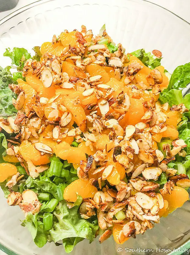 Mandarin Orange Tossed Salad