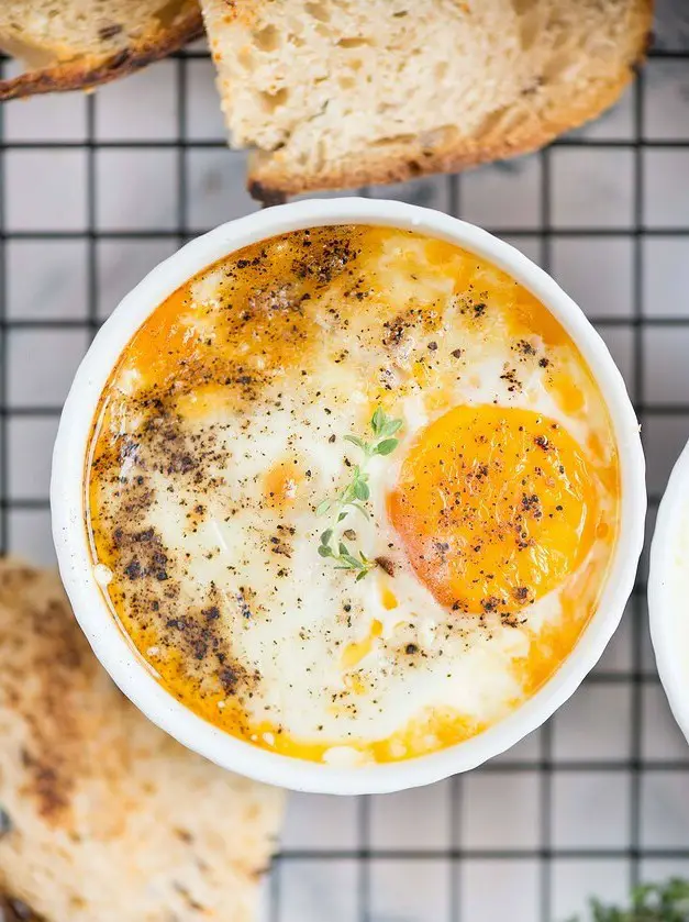 Baked Eggs