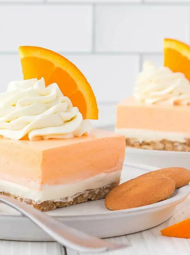 Orange Creamsicle Dream Bars