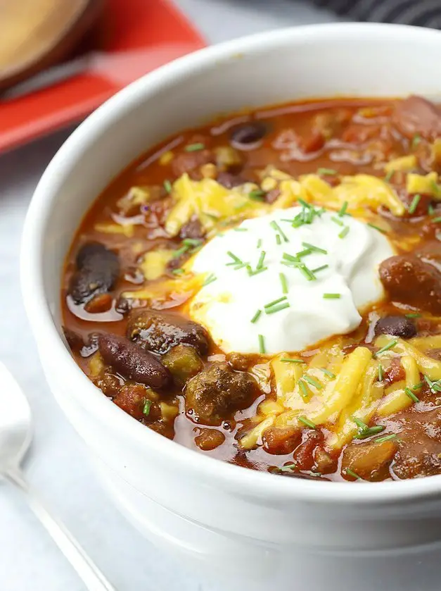 Slow Cooker Chili