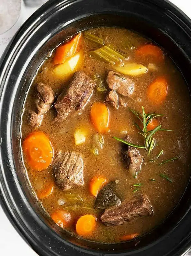 Slow Cooker Irish Beef Stew