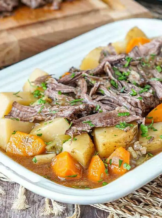 Slow Cooker Chuck Roast