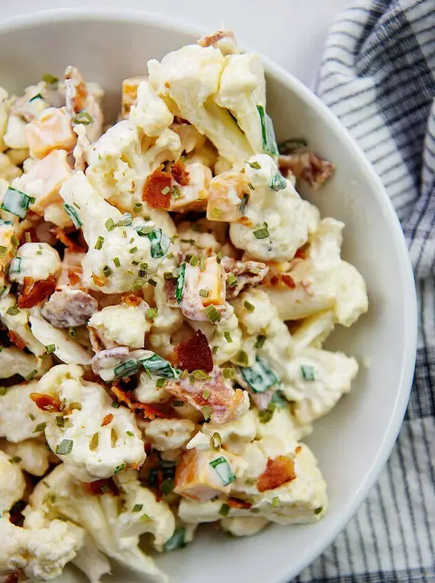 Loaded Cauliflower Salad