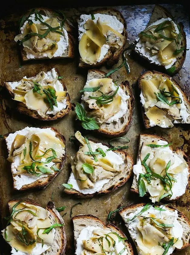 Sourdough Crostini