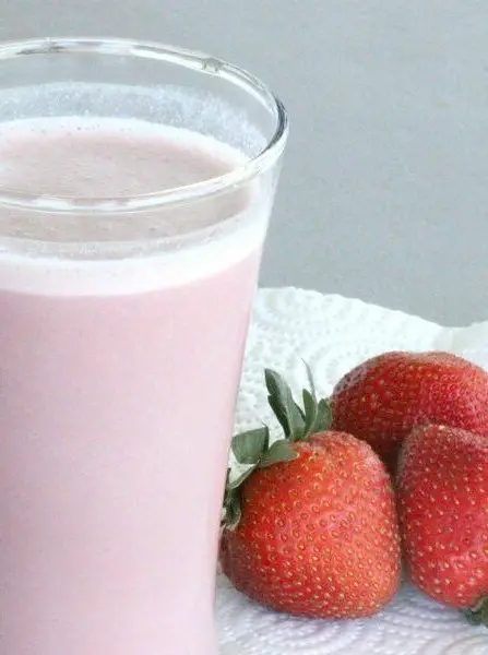 Strawberry Cheesecake Protein Shake