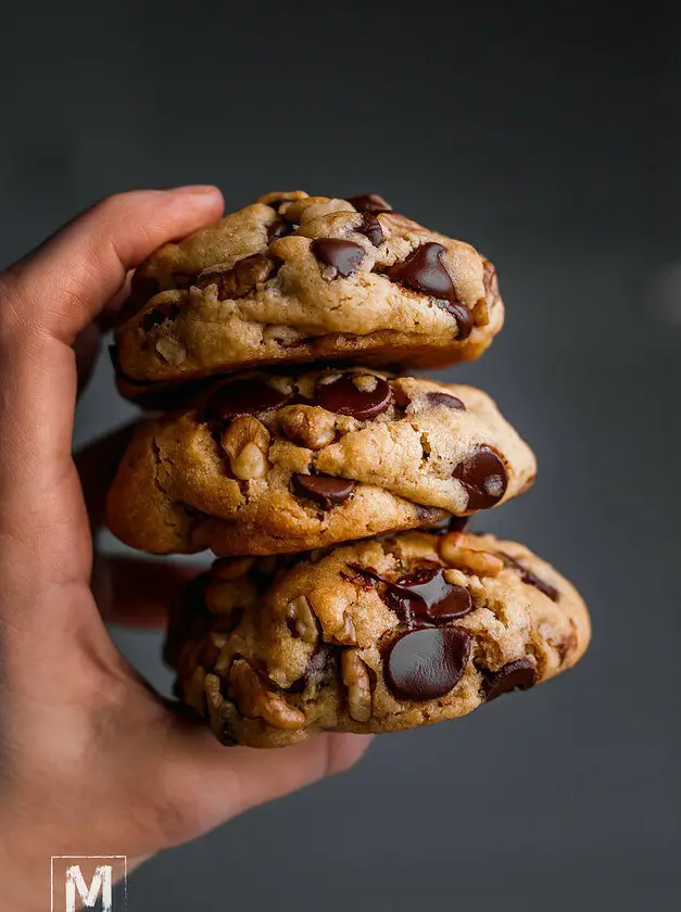 Giant Chocolate Chip Cookie