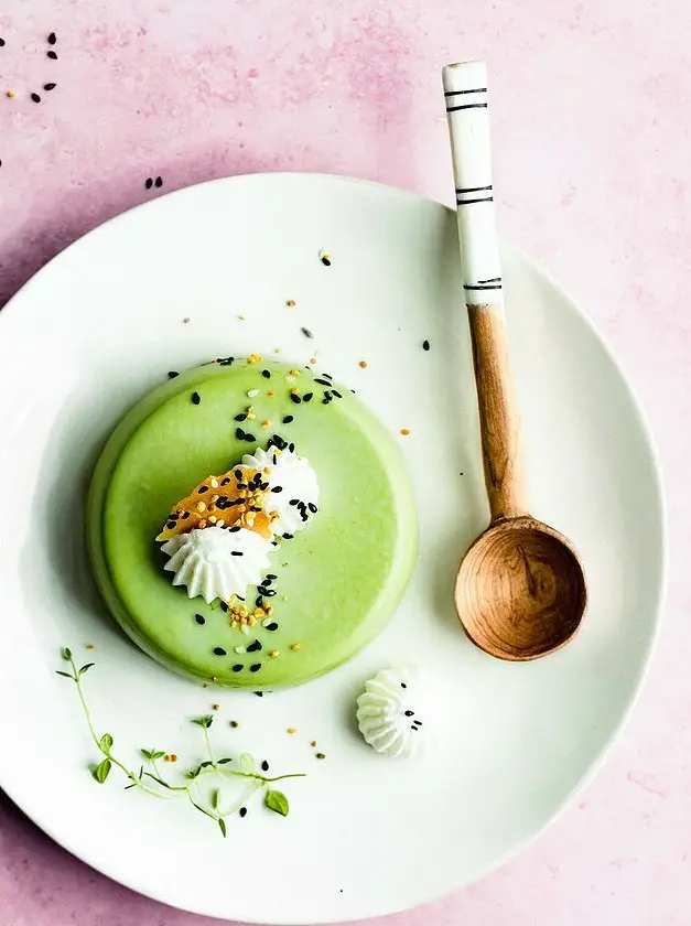 Matcha Panna Cotta