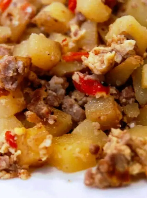 Ground Beef Potato Hash