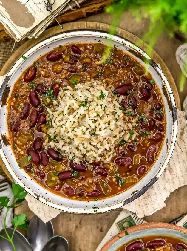 Vegan Creole Beans