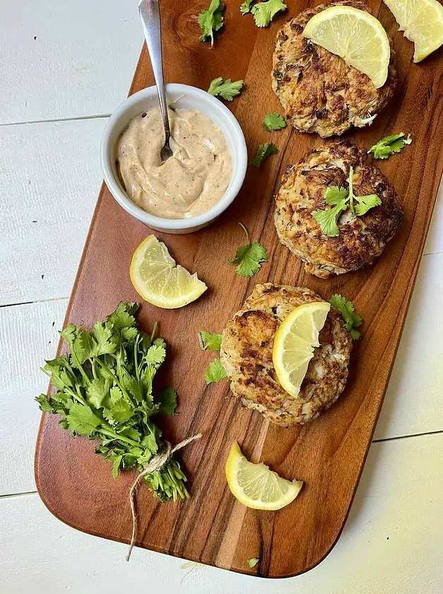 Old Bay Crab Cakes