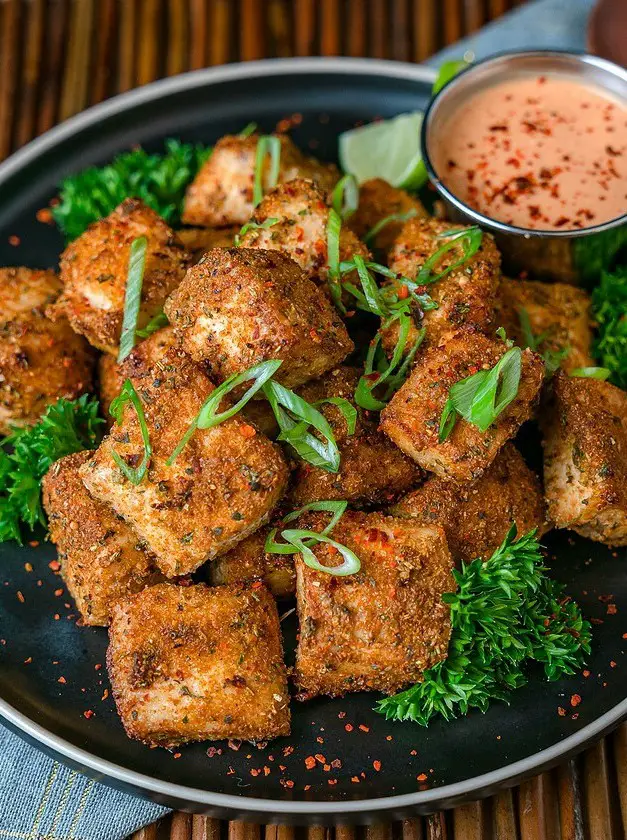 Air Fryer Mahi Mahi Bites