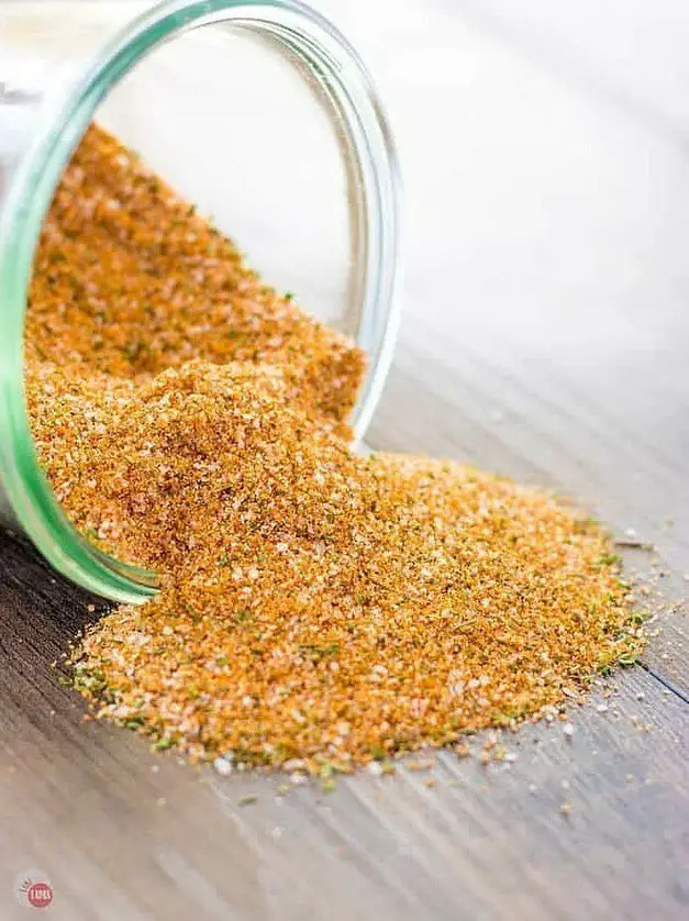 Homemade BBQ Seasoning Mix