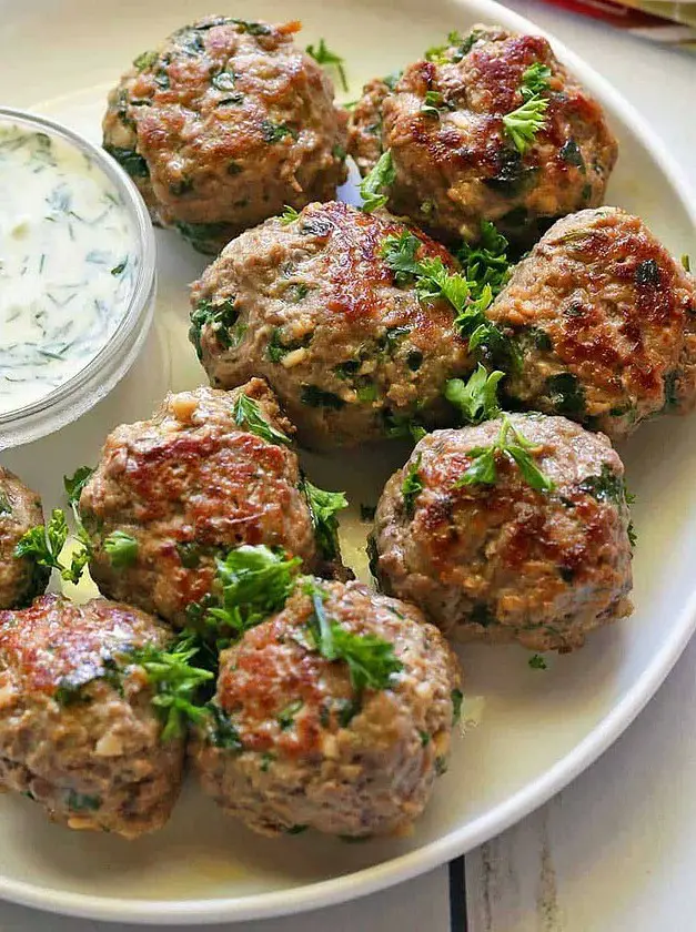 Easy Lamb Meatballs