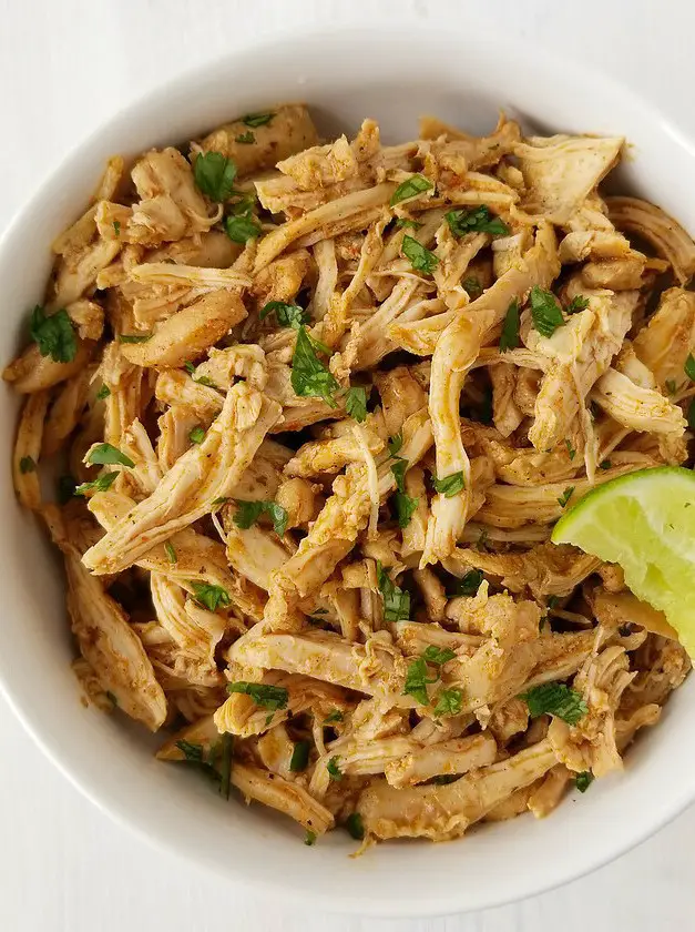 Easy Mexican Shredded Chicken