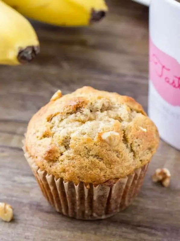 Banana Bread Muffins