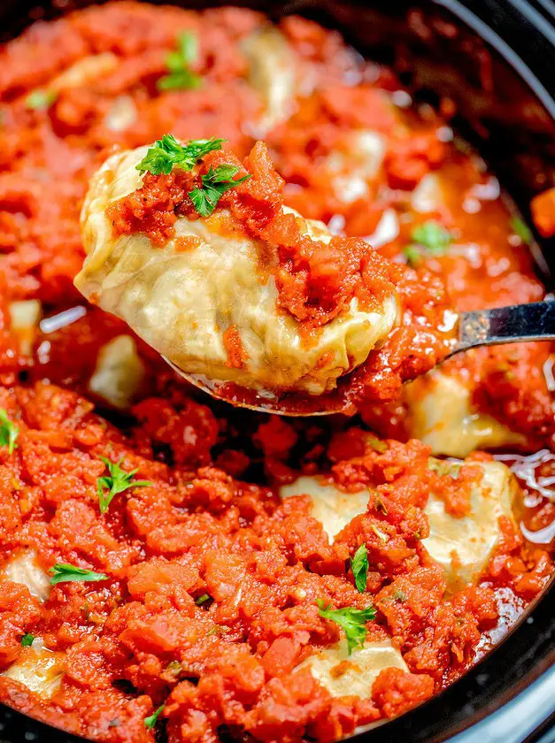 Crockpot Cabbage Rolls