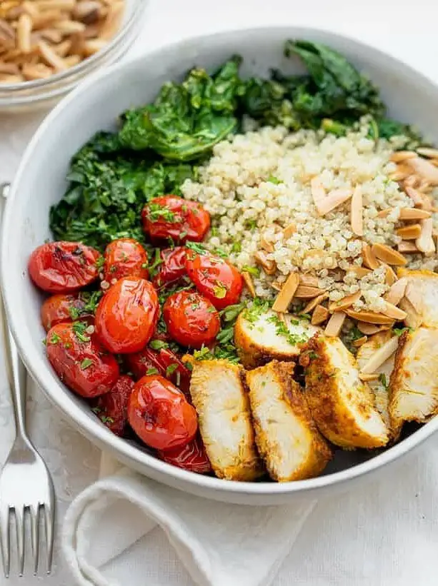 Chicken and Quinoa Bowl