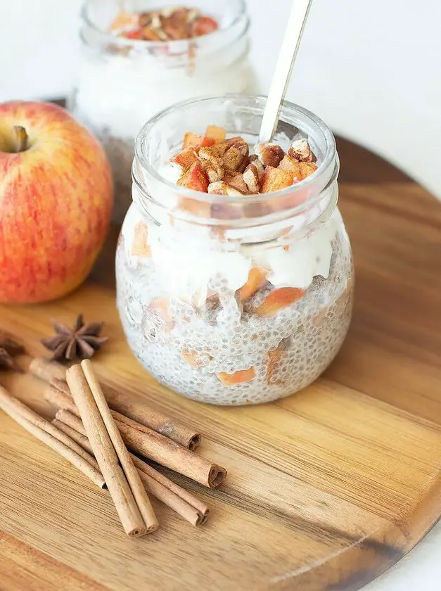 Apple Pie Chia Pudding