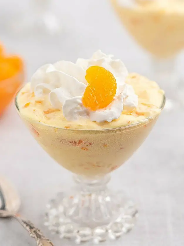 Easy Mandarin Orange Dessert