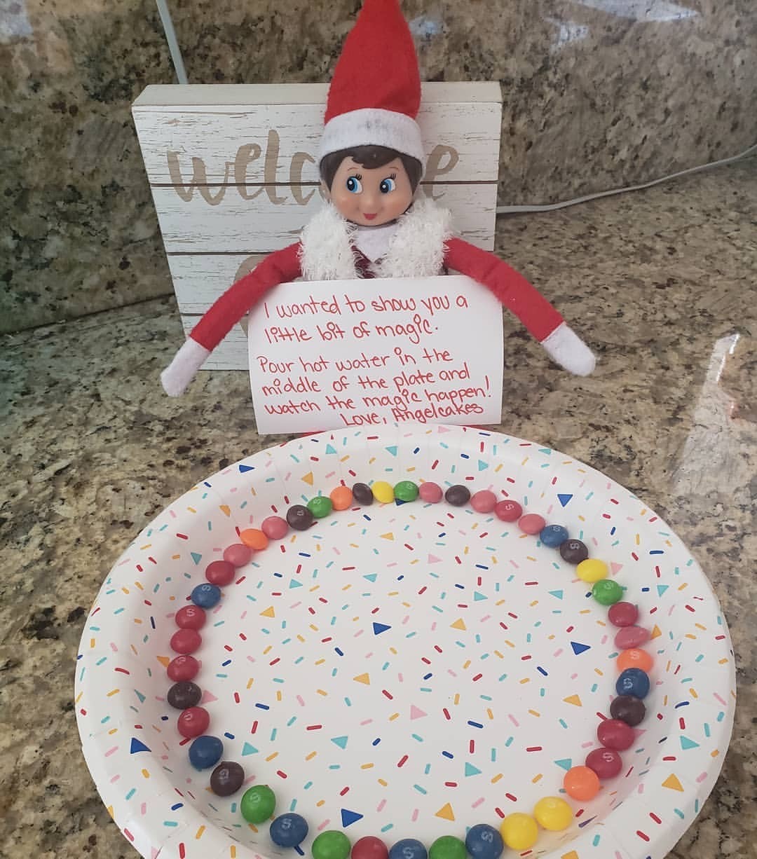 ELF SKITTLES MAGIC TRICK