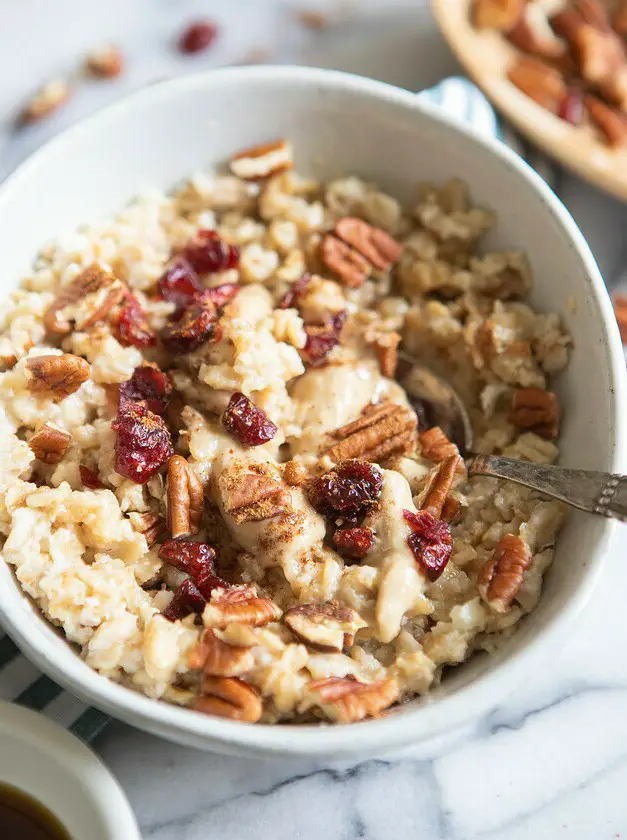 Egg White Oatmeal