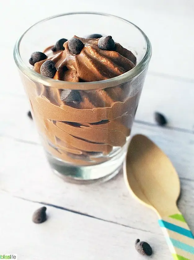 Dairy Free Chocolate Mousse