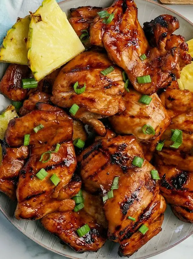 Hawaiian Huli Huli Chicken