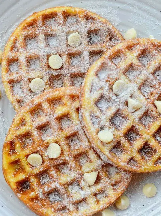 Sweet Chaffles