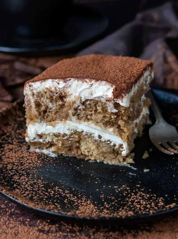 Vegan Tiramisu