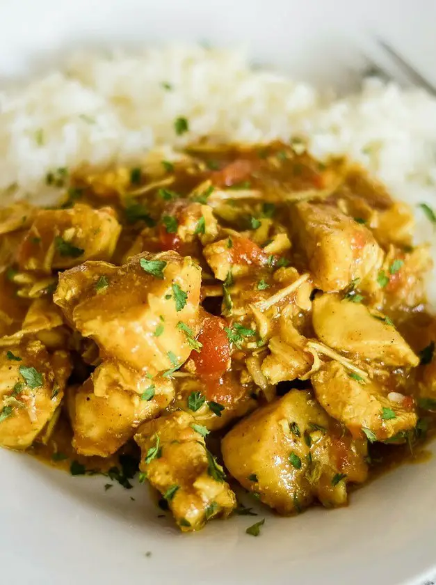 Ninja Foodi Coconut Chicken Curry