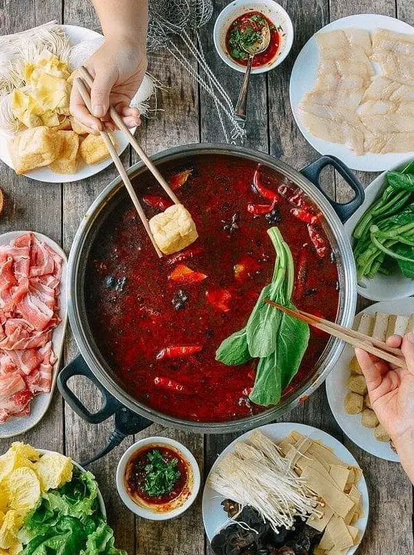 Sichuan Hot Pot