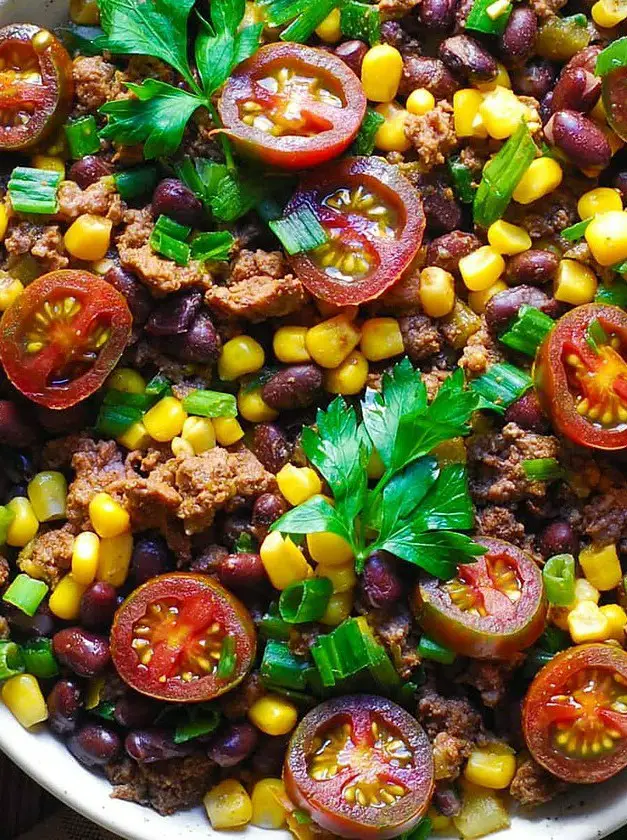 Mexican Ground Beef