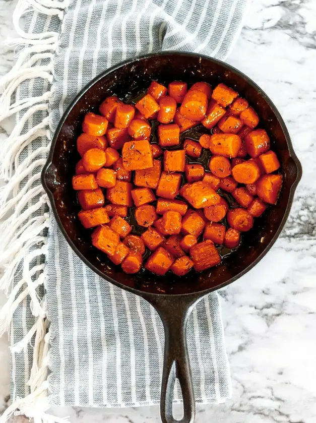 Stovetop Honey Butter Carrots