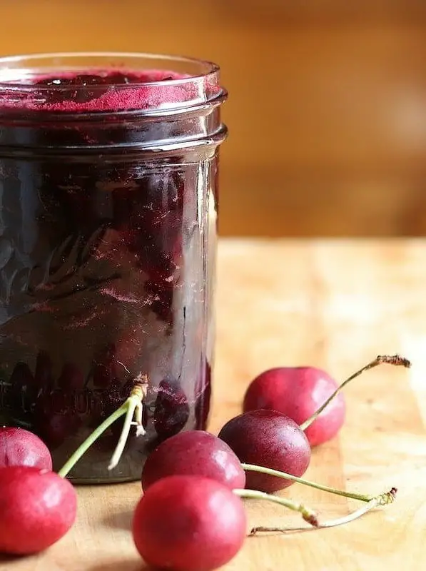 Homemade Cherry Preserves