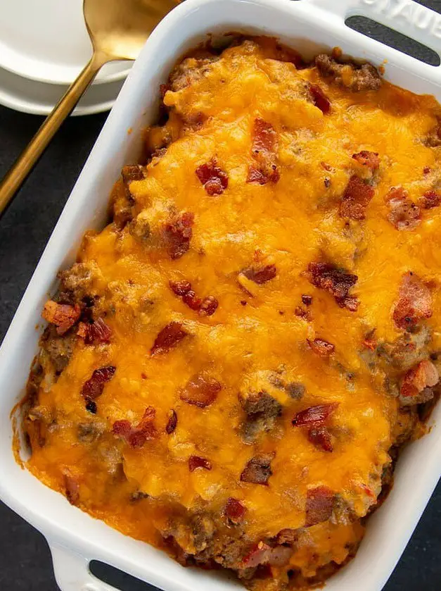 Cheeseburger Casserole