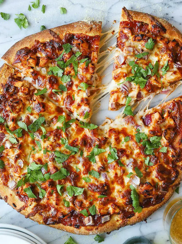 BBQ Chicken Pizza