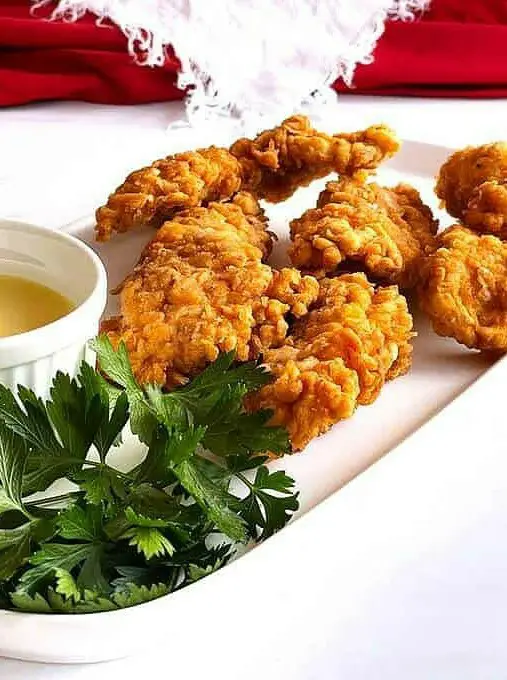 Southern Fried Chicken Strips