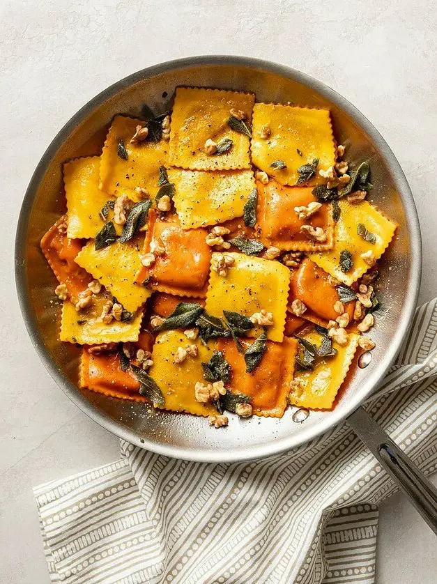 Pumpkin Ravioli