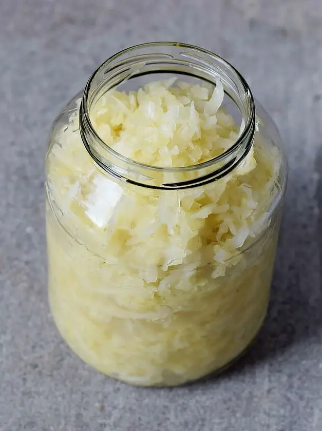 German Sauerkraut