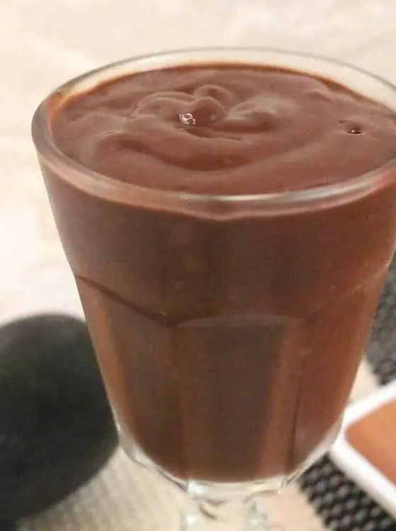 Keto Chocolate Avocado Smoothie