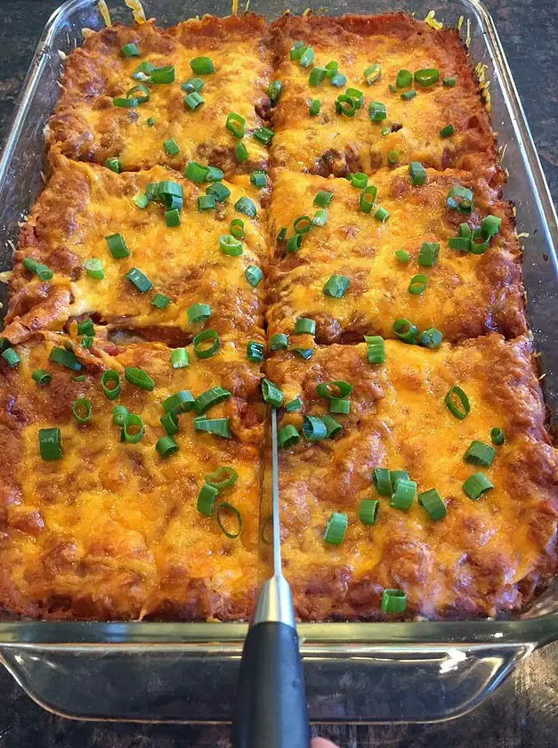 Enchilada Casserole