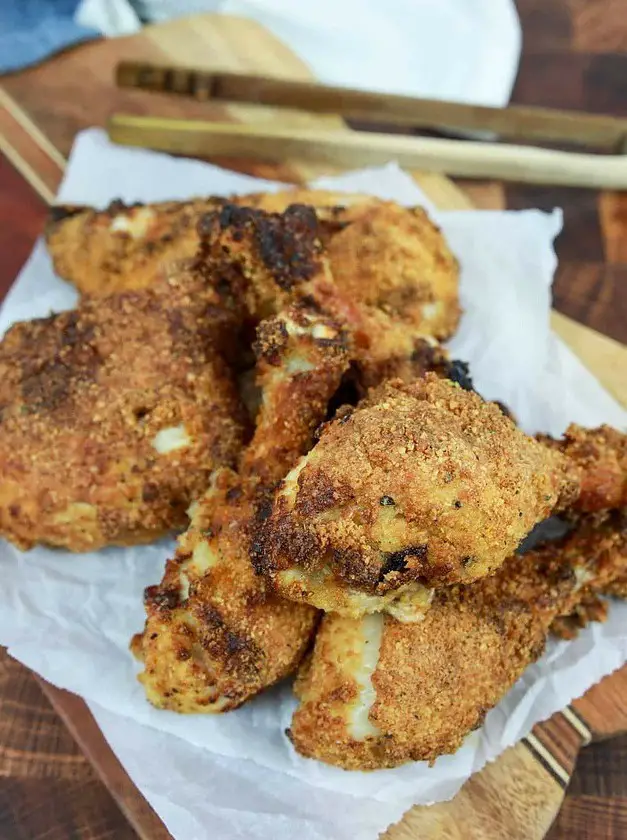 Keto Southern Air Fryer Drumsticks