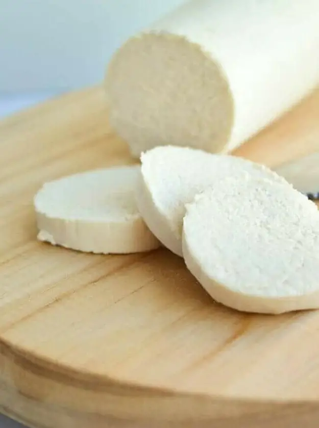 Easy One-hour Vegan Goat Cheese