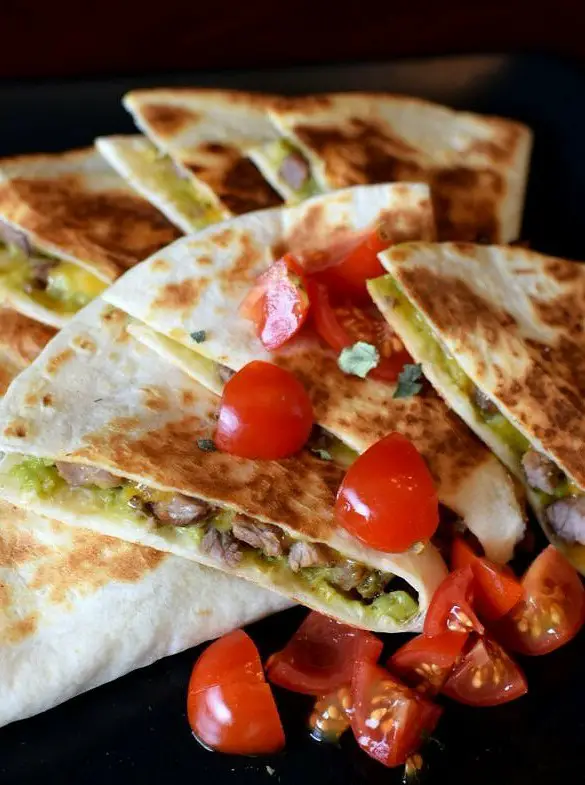 Steak Quesadillas