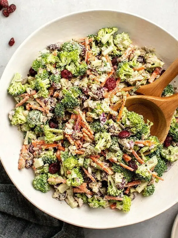 Crunchy Broccoli Salad