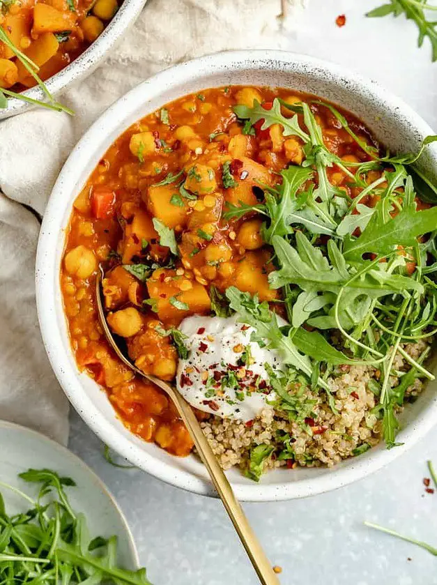 Moroccan Chickpea Stew