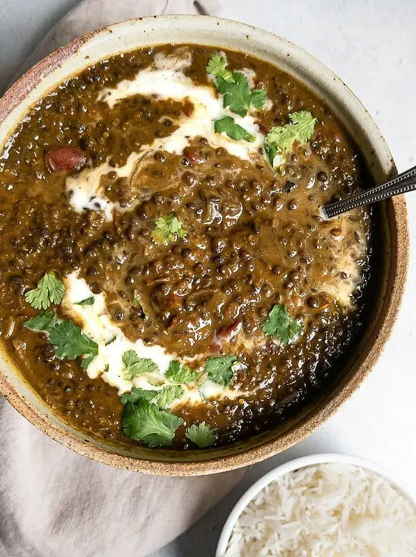 Black Lentil Curry