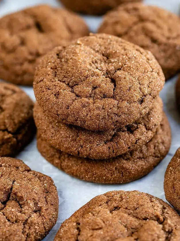 Chocolate Mocha Snickerdoodles