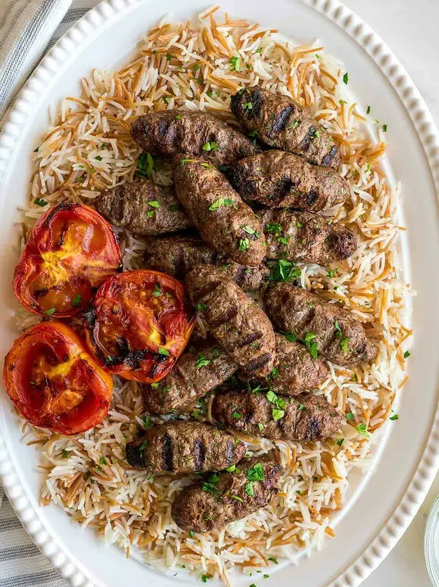 Beef Kafta