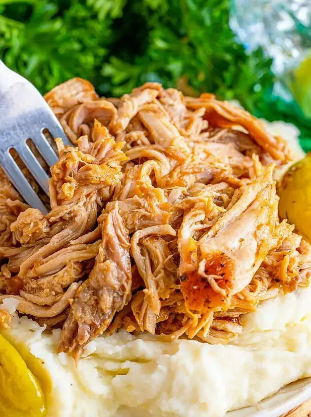 Crock Pot Mississippi Pork Roast